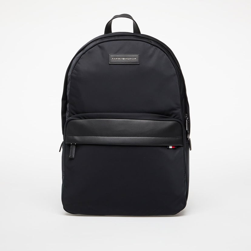 Rygsæk Tommy Hilfiger Tommy Hilfiger Nylon Daily Backpack Sort | AM0AM13617-BDS