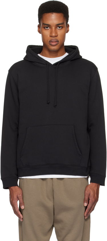Sweatshirt SKIMS SKIMS Fleece Lounge Hoodie Sort | TP-PLO-5425M, 0