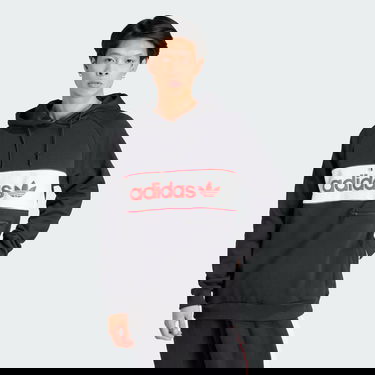 Sweatshirt adidas Originals NY Hoodie Sort | IS5733, 1