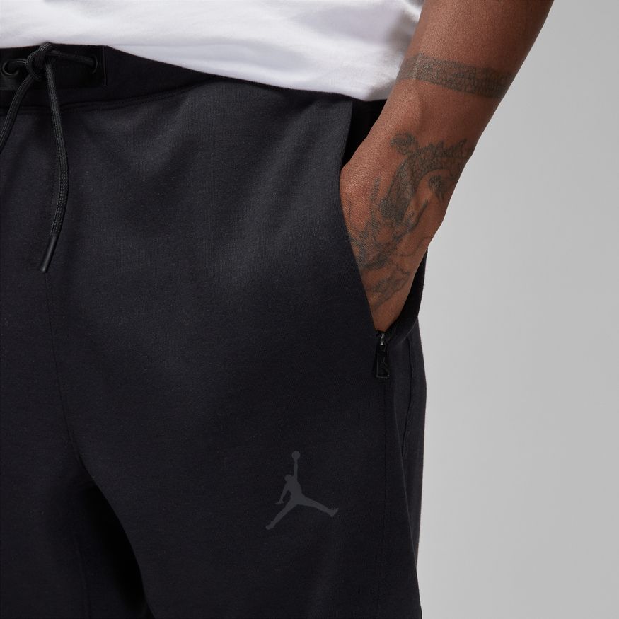 Joggingbukser Jordan Dri-FIT Sport Air Statement Fleece Pants Sort | DQ7320-010, 1