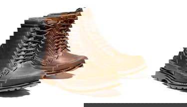 Sneakers og sko Timberland 6 Inch Leather Boot Brun | A2JG6-F13, 3