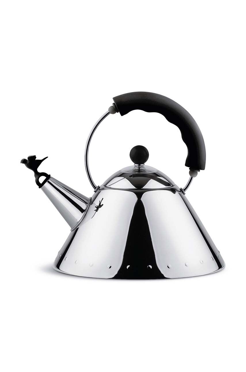 Home decor Alessi Whistling Kettle Metalisk | 9093.B, 0