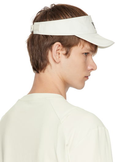 Kasket Y-3 Y-3 Clima Visor Hvid | JX8837, 3