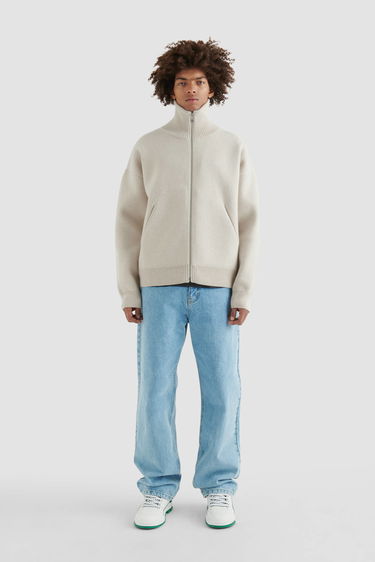 Sweater AXEL ARIGATO Core Zip-Up Sweater Grå | A2143002, 4