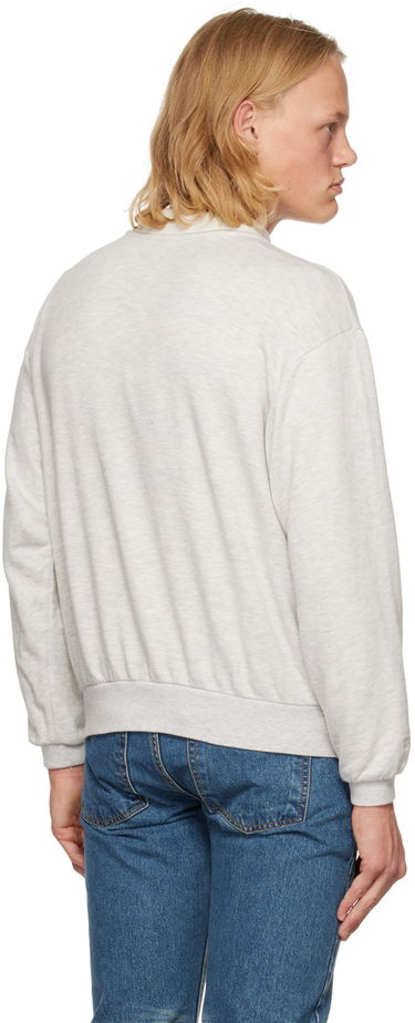 Sweatshirt ERL Crewneck Sweatshirt Grå | ERL05T020, 2