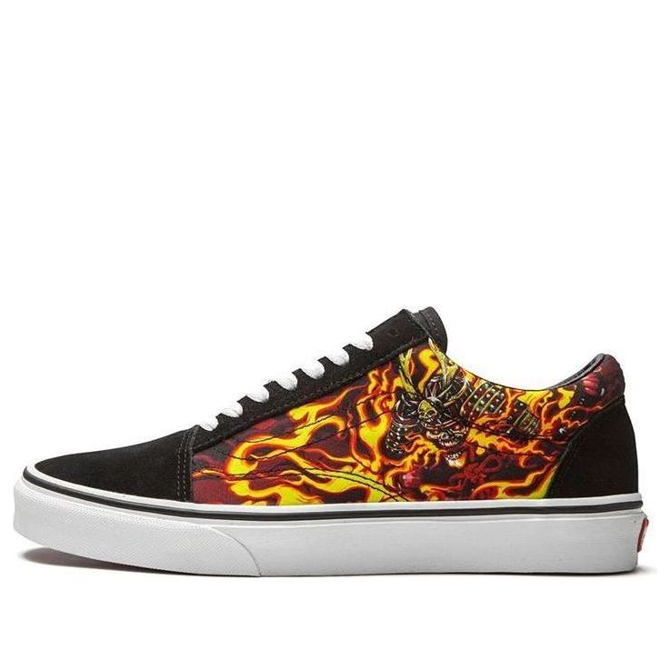 Sneakers og sko Vans Old Skool 'Samurai Rising' Sort | VN0A3WKT44I