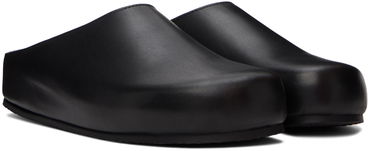 Tøj Studio Nicholson Studio Nicholson Wearing Slippers Sort | WEARING SNW - 891, 3