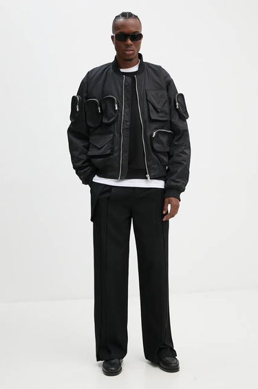 Sweatshirt Fiorucci Applique Sweatshirt Sort | U01FMSCR188CJ05BK02, 1