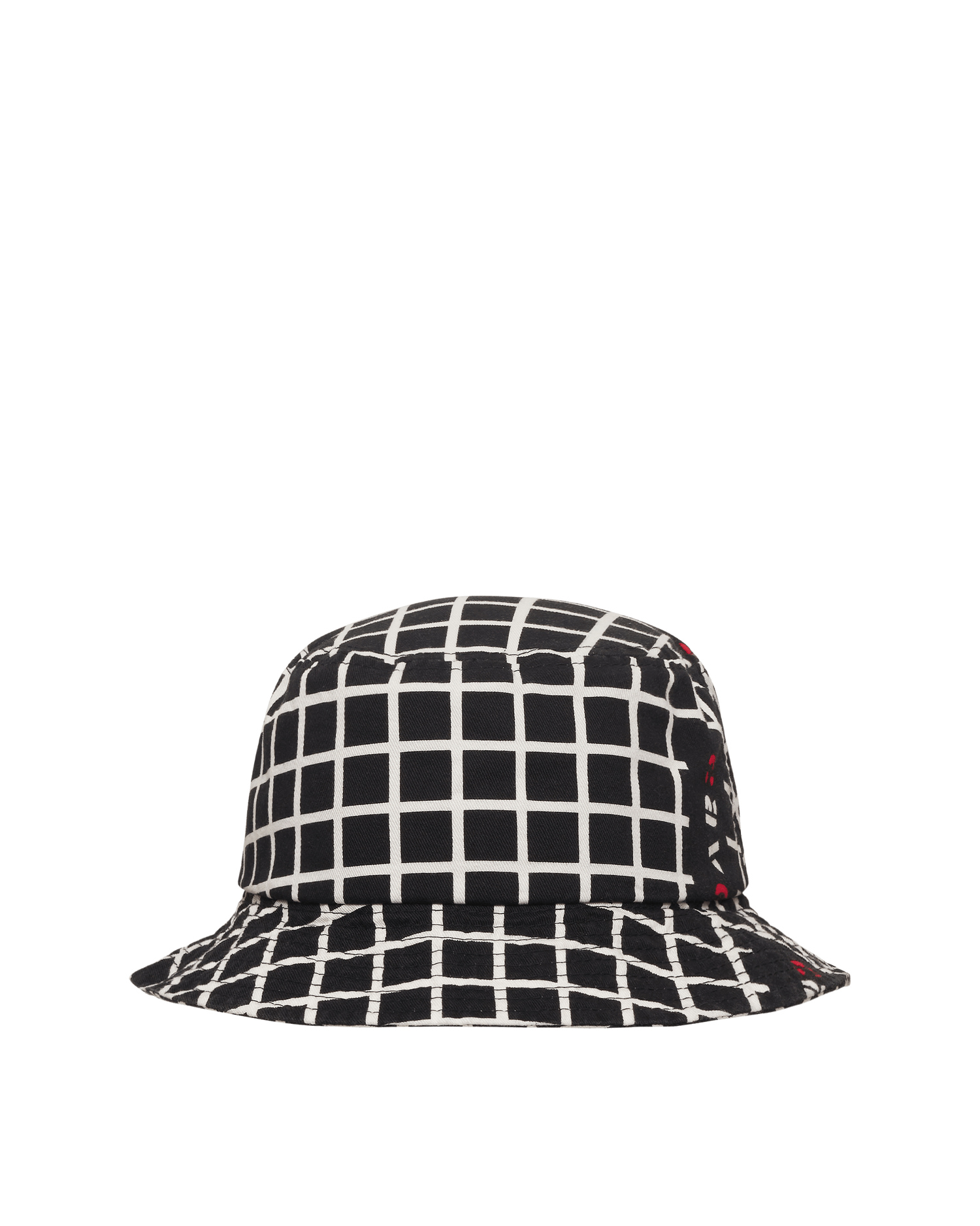 Hat Cav Empt Grid Bucket Hat Sort | CES19G07 BLACK, 0