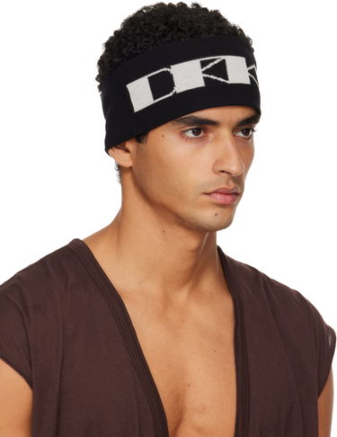 Hat Rick Owens Rick Owens DRKSHDW Concordians Cotton Headband Sort | DA02E7480 KP6, 1