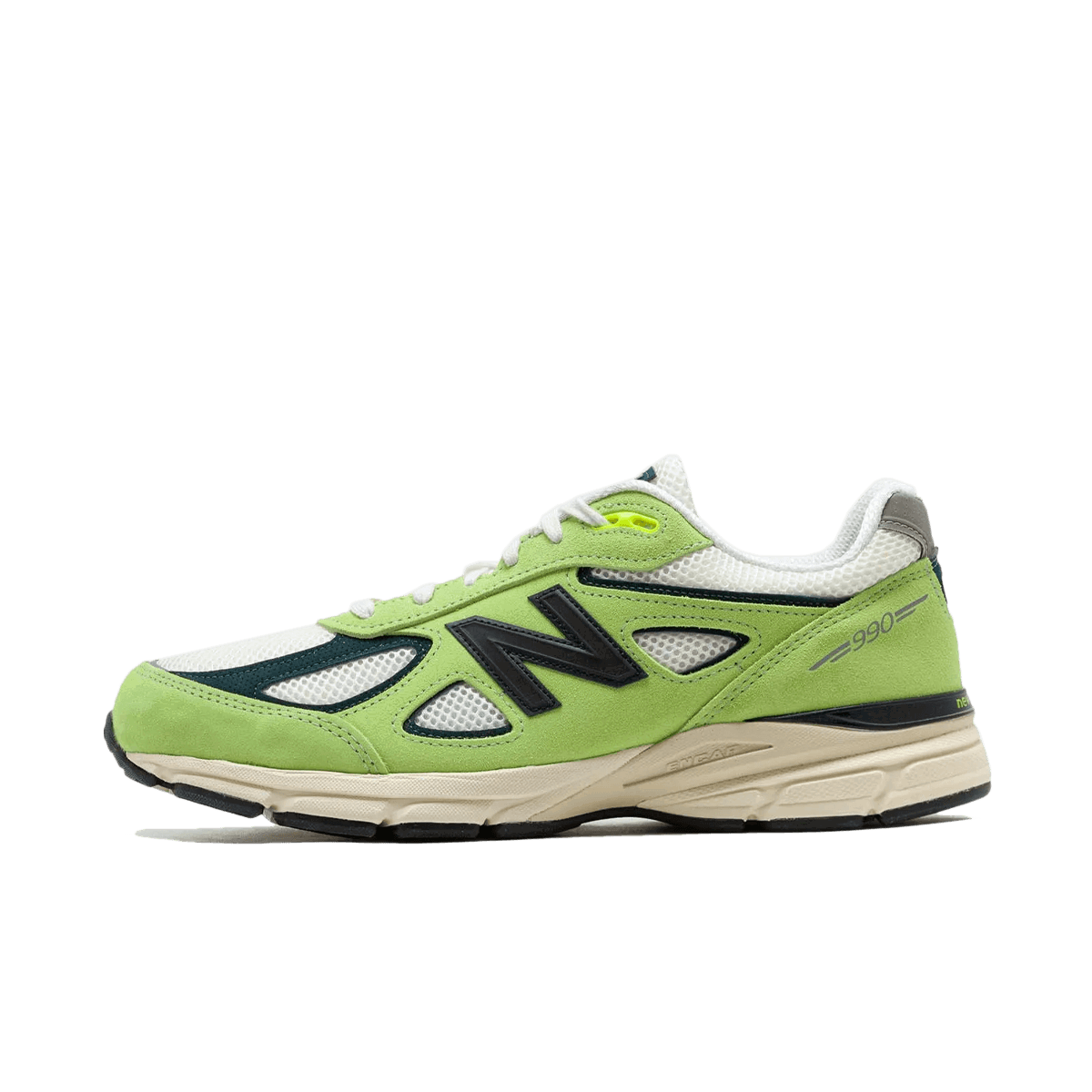 Sneakers og sko New Balance 990v4 Made in USA "Hi-Lite" Grøn | U990NB4, 0