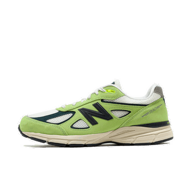 Sneakers og sko New Balance 990v4 Made in USA "Hi-Lite" Grøn | U990NB4, 0