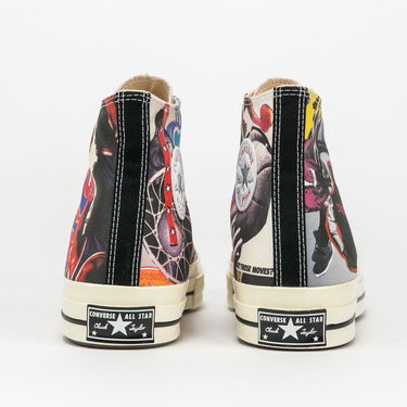 Sneakers og sko Converse Chuck 70 HI Flerfarvet | 170680C, 3