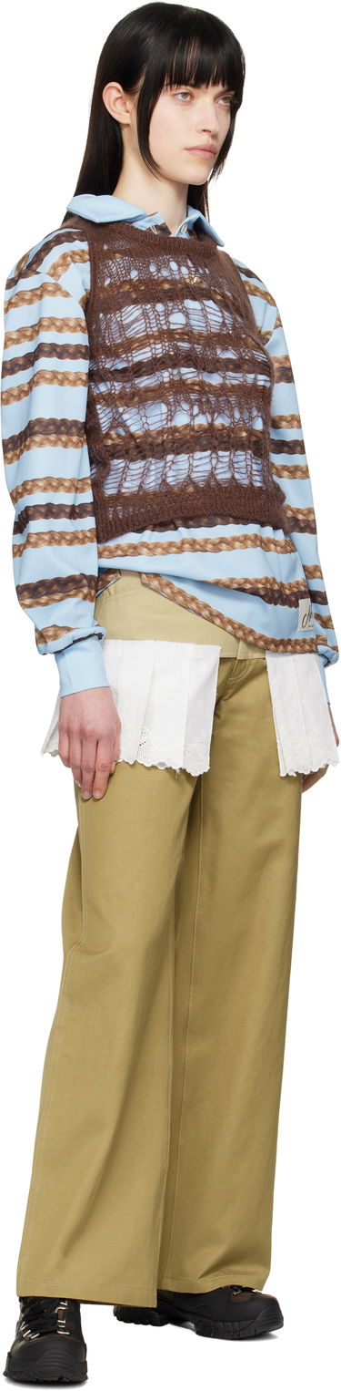 Bukser Andersson Bell Andersson Bell Lace Pleats Skirt Trousers Beige | apa798w, 3