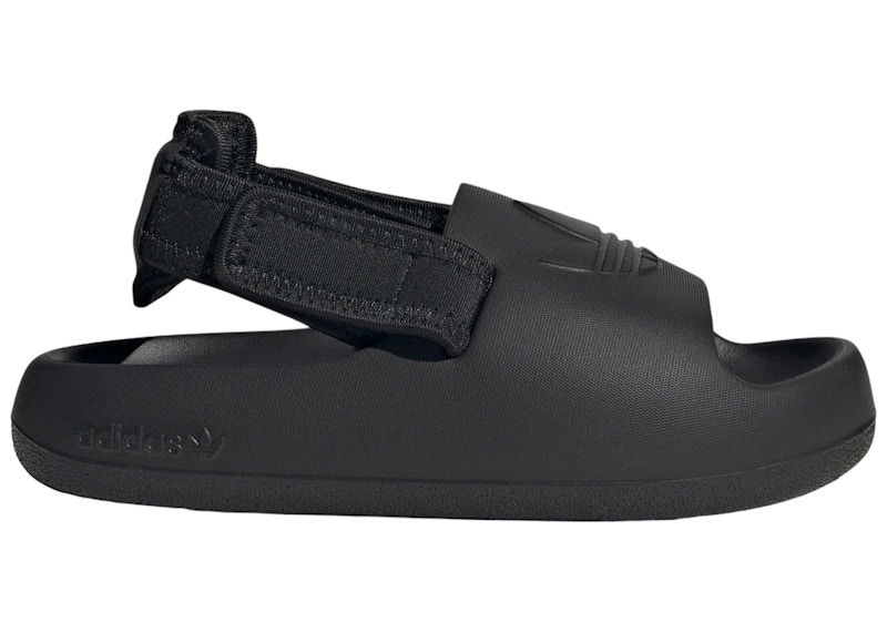 Sneakers og sko adidas Originals adiFOM Adilette Slides Sort | IG8167, 0