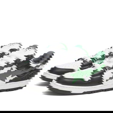 Sneakers og sko BAPE BAPE SK8 STA #1 M2 Grøn | 001FWL301311M-BLK, 2