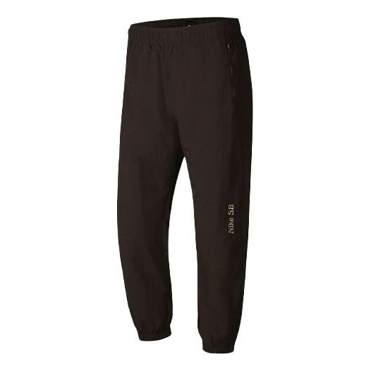 Joggingbukser Nike SB Nike SB Loose Zipper Pocket Skate Pants Sort | CV4333-220
