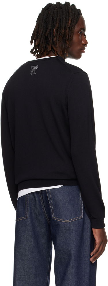 Sweater Acne Studios Acne Studios Wool Sweater Sort | B60364-, 2