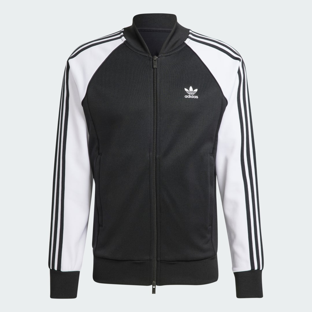 Jakke adidas Originals Adicolor Classics SST Sort | IK7025, 0