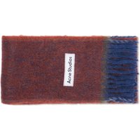 Tørklæde Acne Studios Vally Solid Scarf Bourgogne | CA0290-DK7, 2