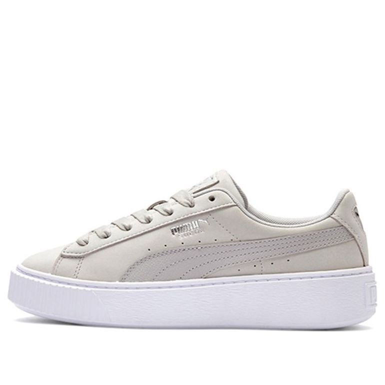 Sneakers og sko Puma Platform Shimmer Grå | 369593-02