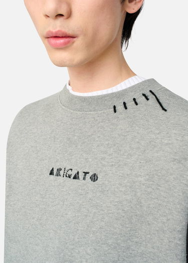 Sweatshirt AXEL ARIGATO Loops Sweatshirt Grå | A3435002, 5