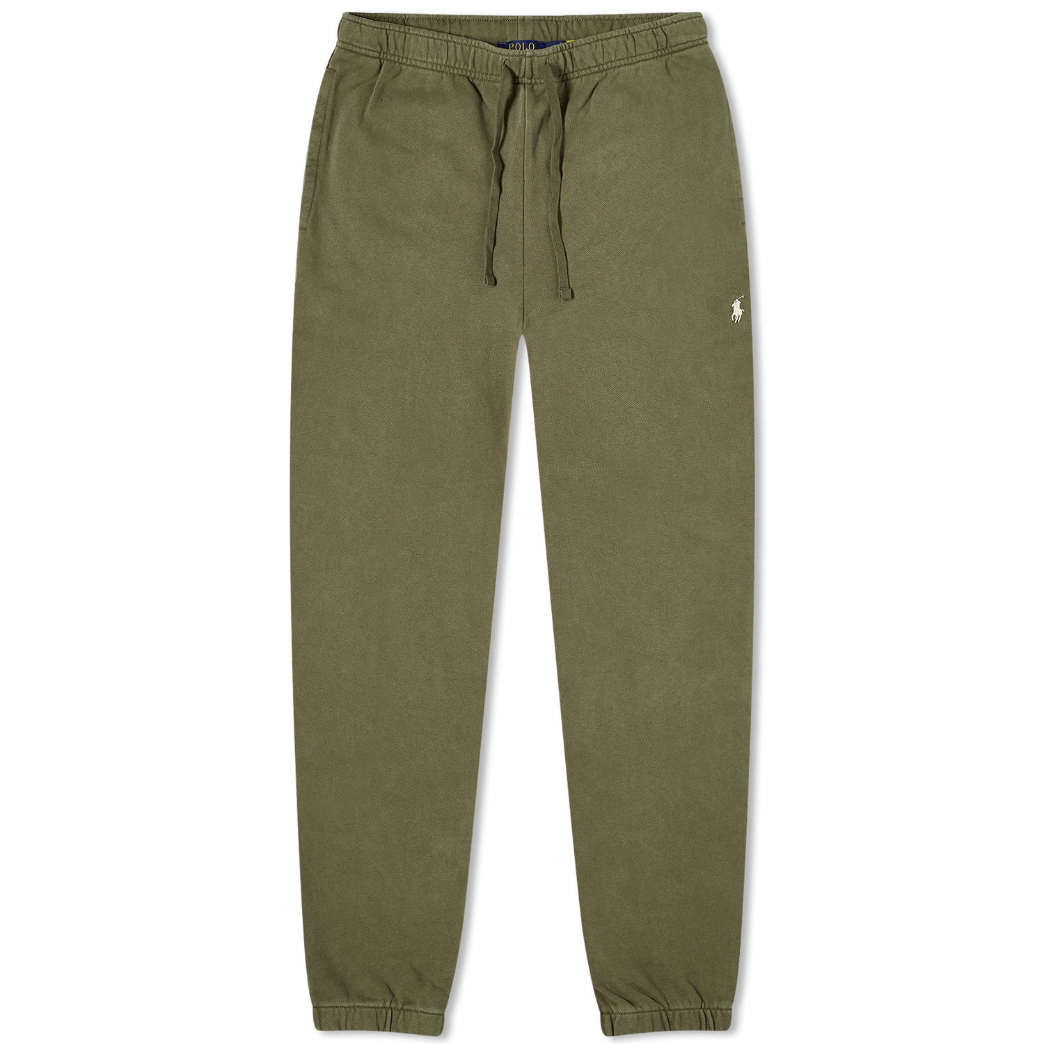 Joggingbukser Polo by Ralph Lauren Loopback Fleece Sweat Pant "Defender" Grøn | 710916699005, 0