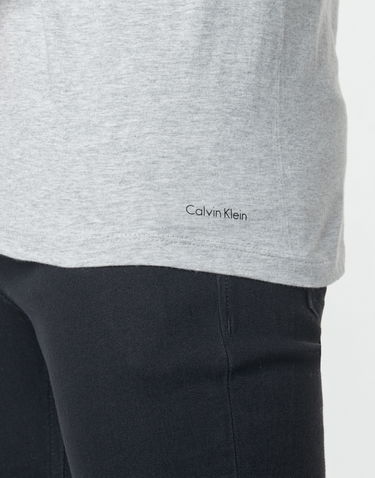 T-shirt CALVIN KLEIN CREW NECK 3PACK Flerfarvet | 000NB4011E-MP1-NOOS, 4