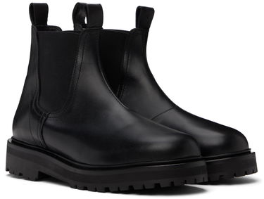 Tøj Studio Nicholson Studio Nicholson Kick Chelsea Boots Sort | KICK SNM - 901, 3