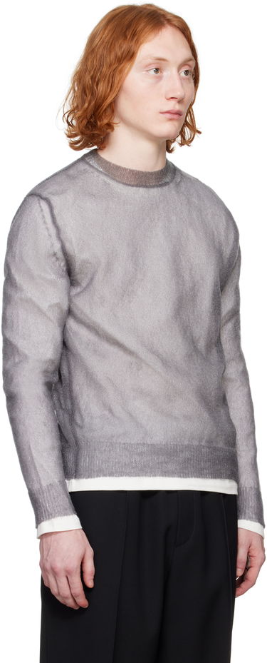 Sweater Jil Sander Jil Sander Layered Sweater Grå | J22FV0112_JTN376, 1