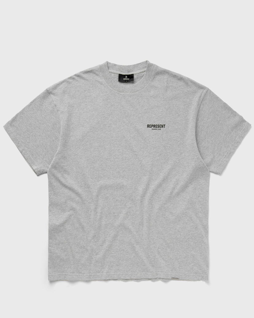 T-shirt Represent Clo REPRESENT OWNERS CLUB T-SHIRT Grå | OCM409-302