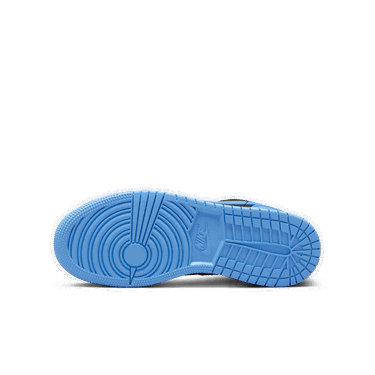 Sneakers og sko Jordan Jordan 1 Low "Black University Blue" Blå | 553560-041, 1