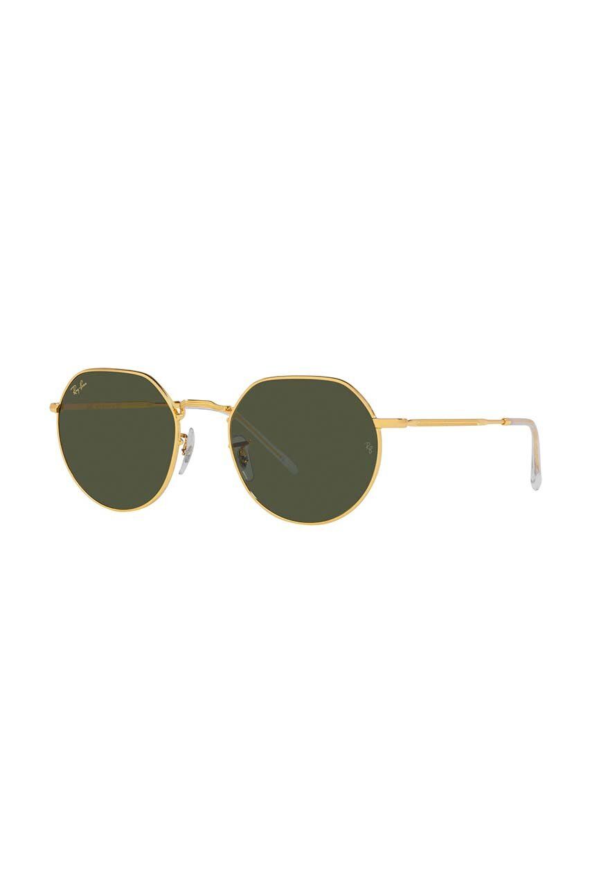 Solbriller Ray-Ban Sunglasses JACK 0RB3565 Gul | 0RB3565, 0