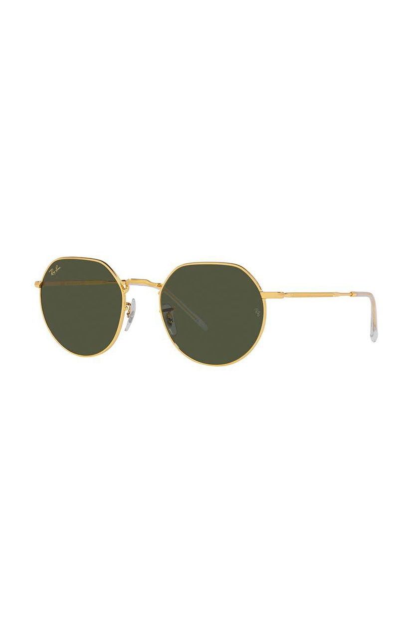 Solbriller Ray-Ban Sunglasses JACK 0RB3565 Gul | 0RB3565