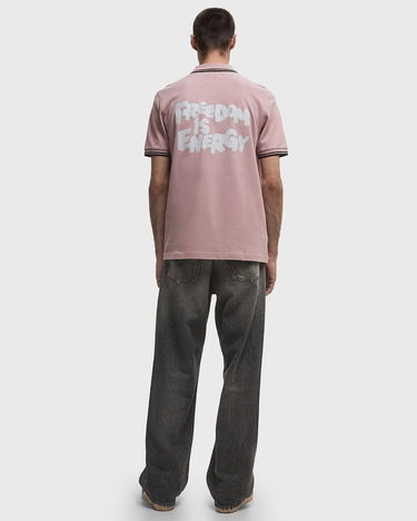 Polo skjorte Comme des Garçons Fred Perry T-Shirt Lyserød | FO-T501-S25-2, 2