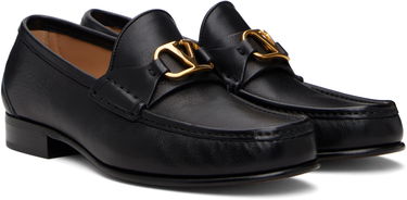 Sneakers og sko Valentino Valentino Garavani Vlogo Signature Loafers Sort | 7Y2S0J68MIL, 3