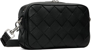 Håndtaske Bottega Veneta Bottega Veneta Small Intrecciato Camera Bag Sort | 755923V4G318803, 1