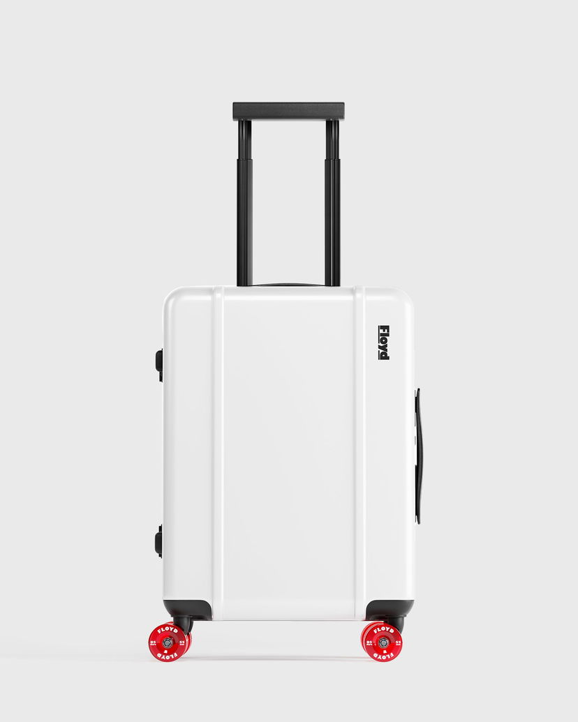 Kuffert Floyd Cabin Suitcase Hvid | FL2101-CA007