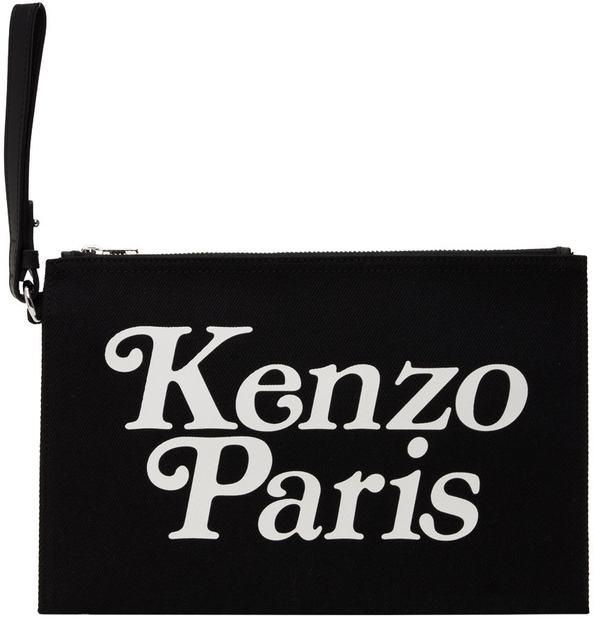 Håndtaske KENZO Paris Large Pouch Sort | FE58PM902F35, 0