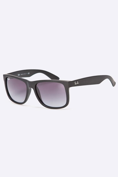 Solbriller Ray-Ban Ray-Ban JUSTIN Sunglasses Sort | RB4165.601/8G, 0
