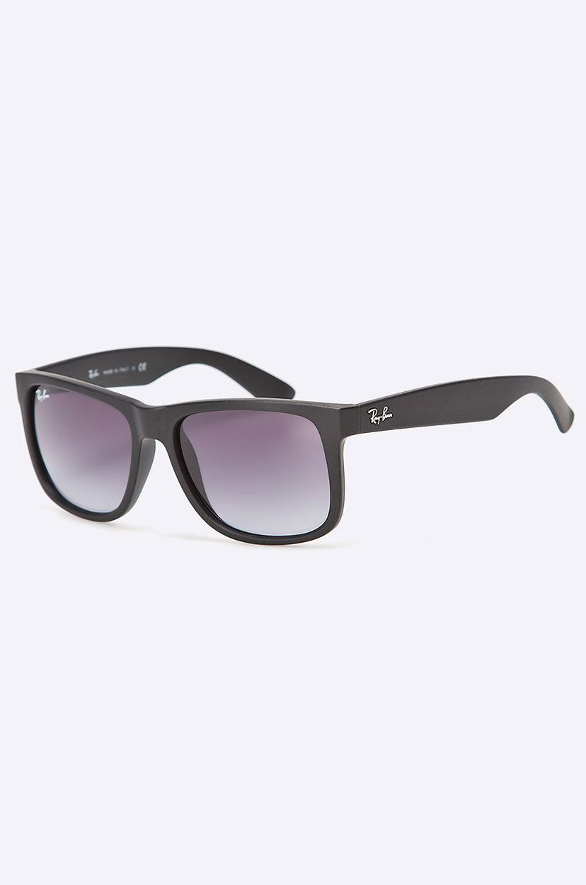 Solbriller Ray-Ban Ray-Ban JUSTIN Sunglasses Sort | RB4165.601/8G