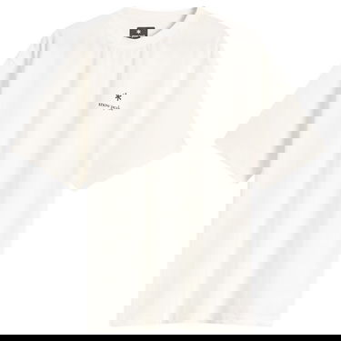 T-shirt Snow Peak Snow Peak Logo T-Shirt, Size Small Hvid | NSD-TS-25AU003-OFW, 1