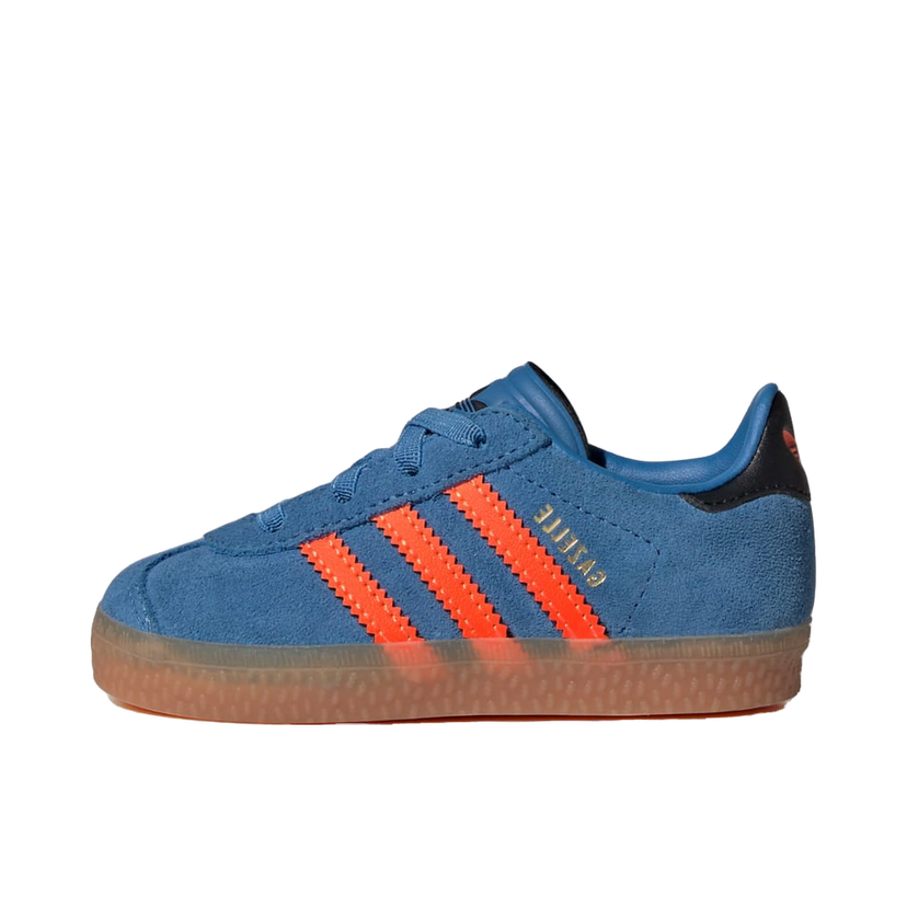 Sneakers og sko adidas Originals Gazelle Comfort Closure Elastic Laces Kids Blå | JP7134
