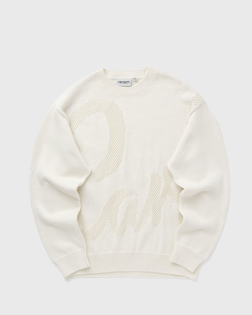 Sweater Carhartt WIP Perla Knit Sweater Hvid | I035185-05.XX