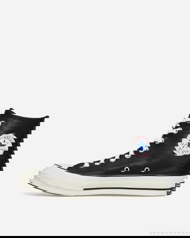 Sneakers og sko Converse Chuck 70 Leather Sort | A07200C, 2