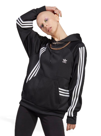 Sweatshirt adidas Originals Hoodie Sort | IC2382