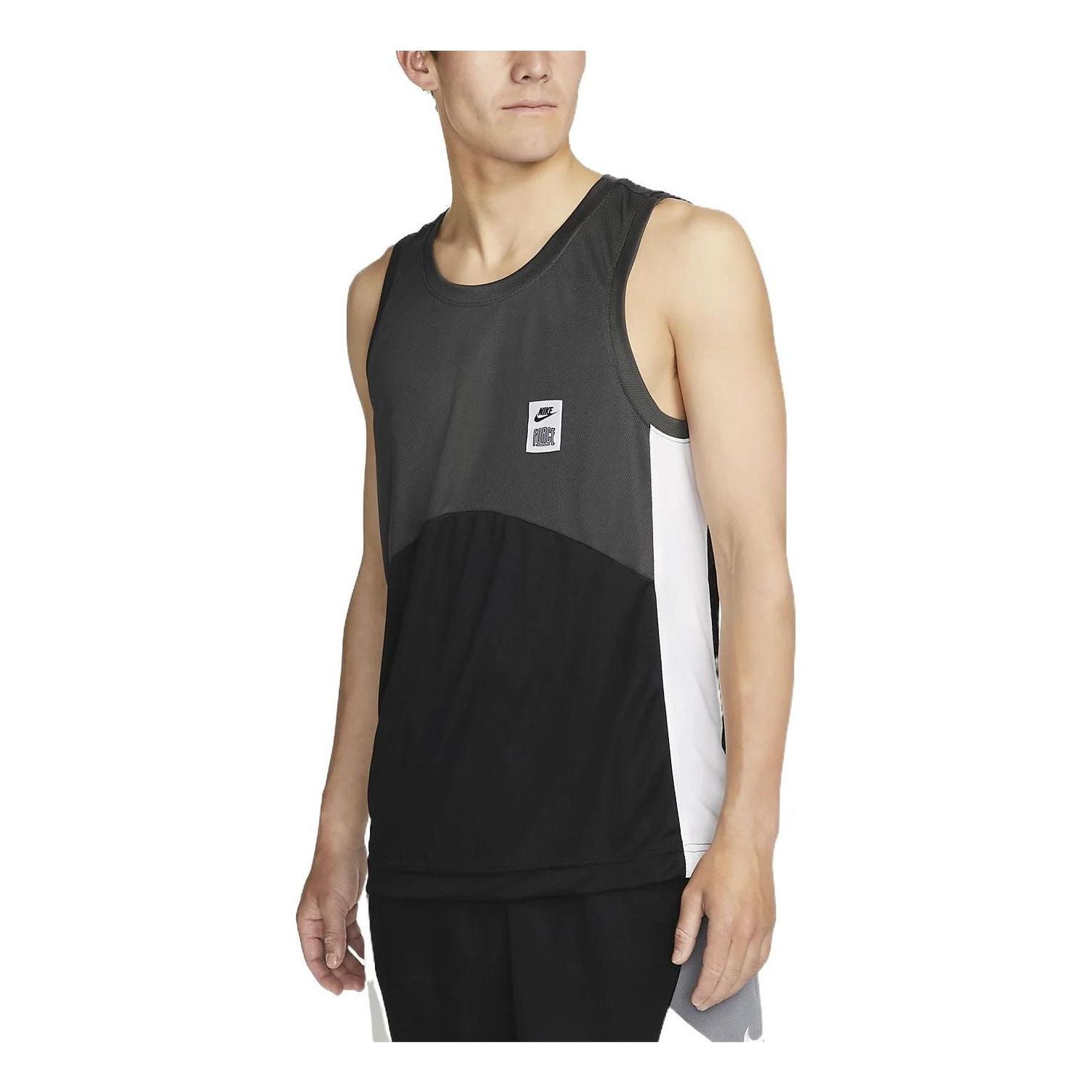 Tanktop Nike Dri-Fit Starting 5 Basketball Jersey Sort | DQ5829-070, 0