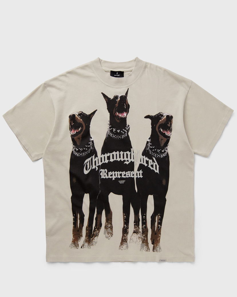 T-shirt Represent Clo Represent THOROUGHBRED T-SHIRT Beige | MLM499-02