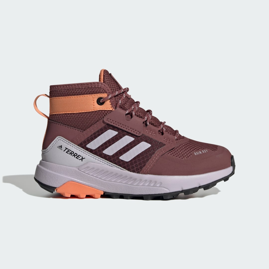 Sneakers og sko adidas Performance Terrex Trailmaker Mid RAIN.RDY Hiking Boots Bourgogne | ID0925, 0