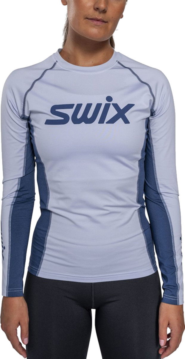 T-shirt SWIX RaceX Dry Long Sleeve Shirt Lilla | 10098-23-11011